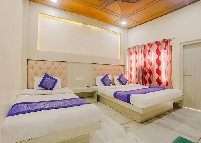 Hotel O Shyam Palace Near New Delhi Railway Station