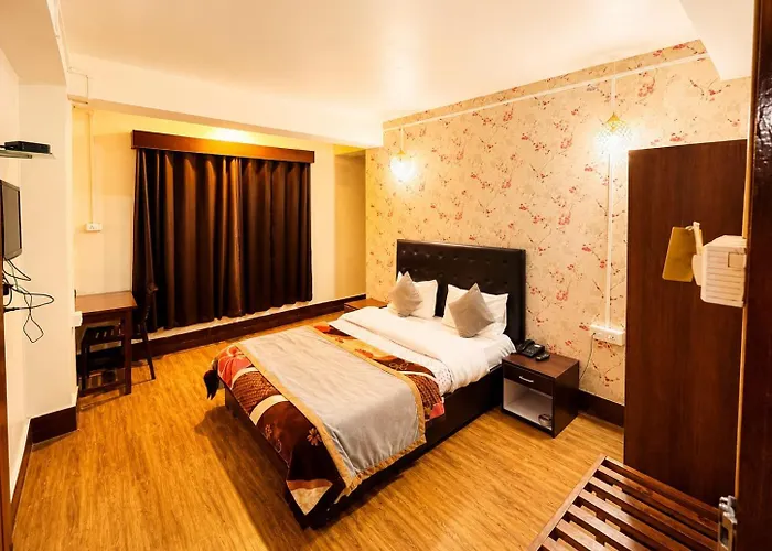 The Griffon'S Nest Hotel Gangtok