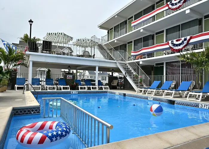 Grecian Garden Motel North Wildwood