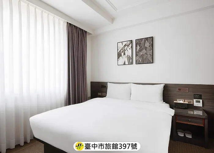 Dream Mansion Hotel Taichung