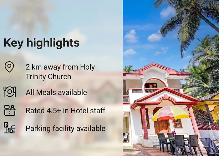 Hotel O Benaulim Beach Goa