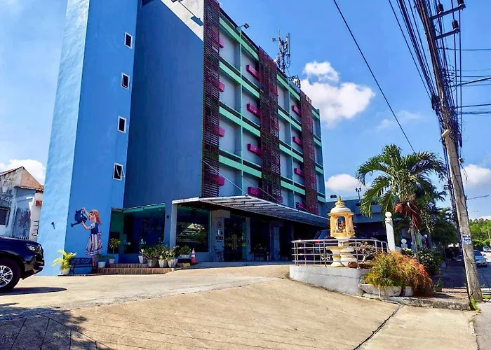 Blue Orchids Hotel หาดใหญ่
