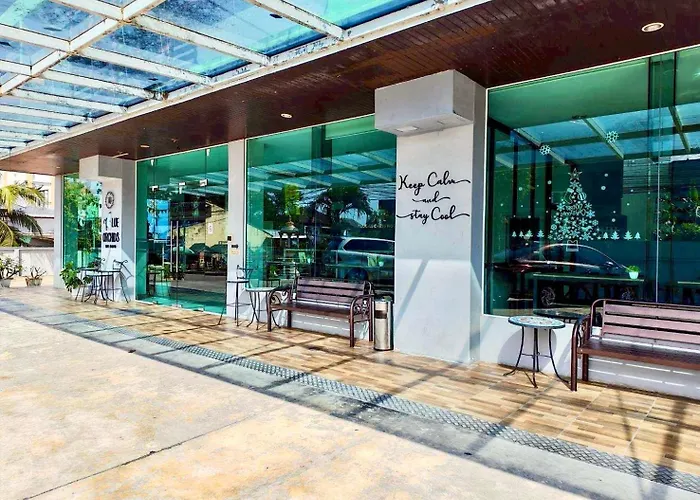 Blue Orchids Hotel หาดใหญ่