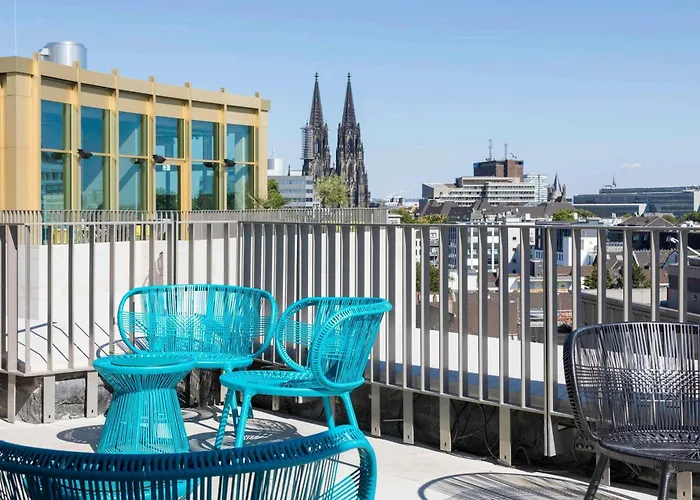 25Hours Hotel The Circle Colonia
