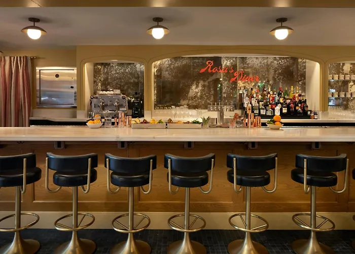 Hotel Moxy Washington, Dc Downtown