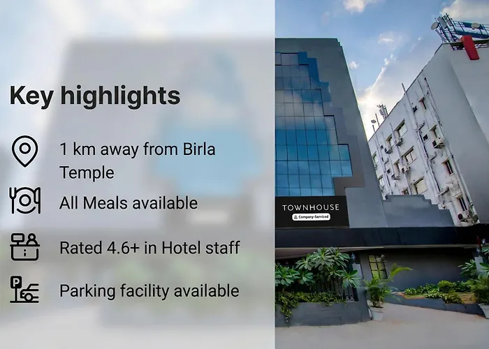 Super Townhouse Lakdikapul Hotel Hyderabad