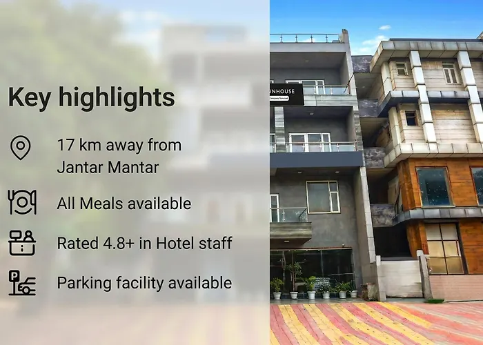 Super Townhouse Rohini Sector 23 Hotel Delhi 