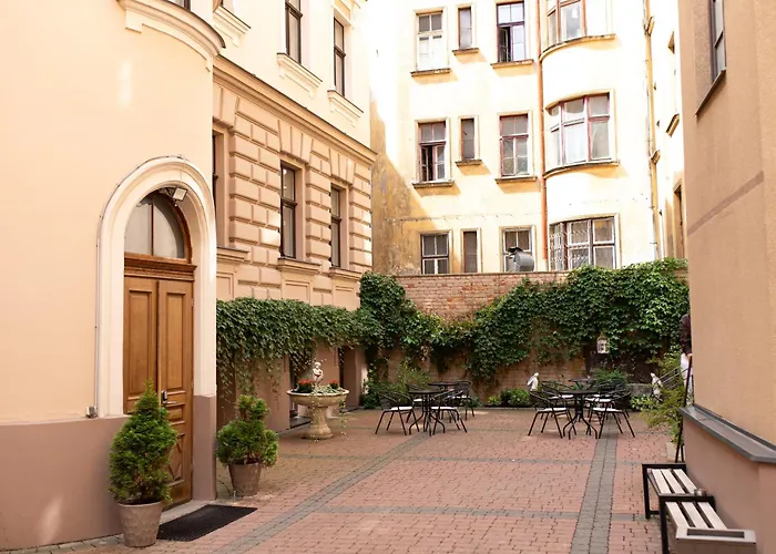 Stabu Seta Apartments Riga