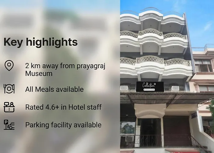 Super Collection O Rajapur Circuit House Hotel Prayagraj