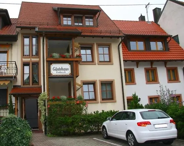 Gästehaus Trahasch im Adelshof Endingen am Kaiserstuhl