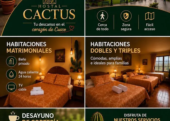 Hostal Cactus Cuzco