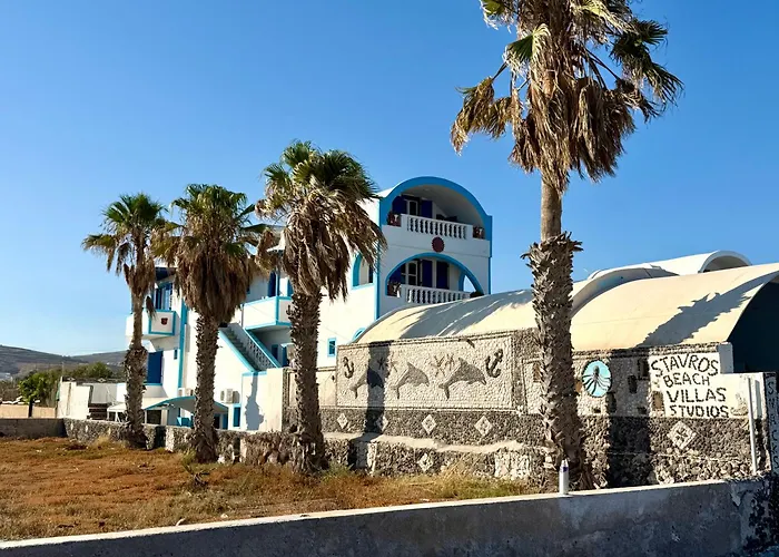 Stavros Beachfront Domes By Booking Kottas Perivolos 