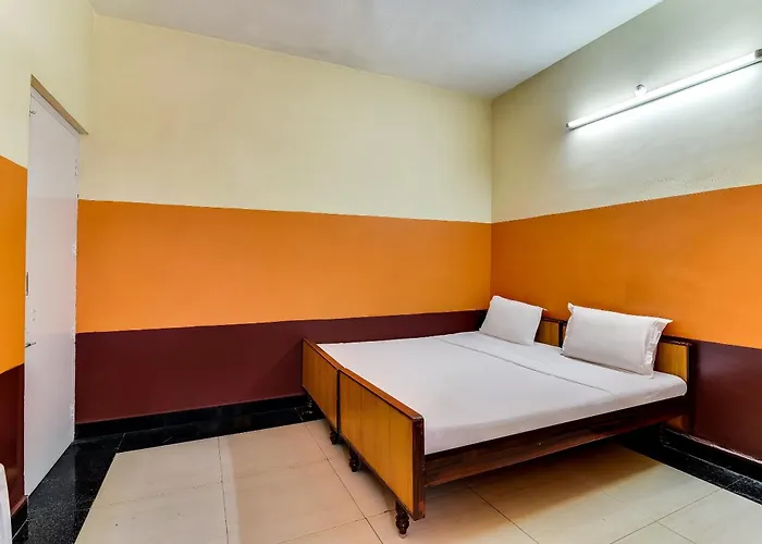 Hotel O Srinivasa Residency Lodge Tirupati