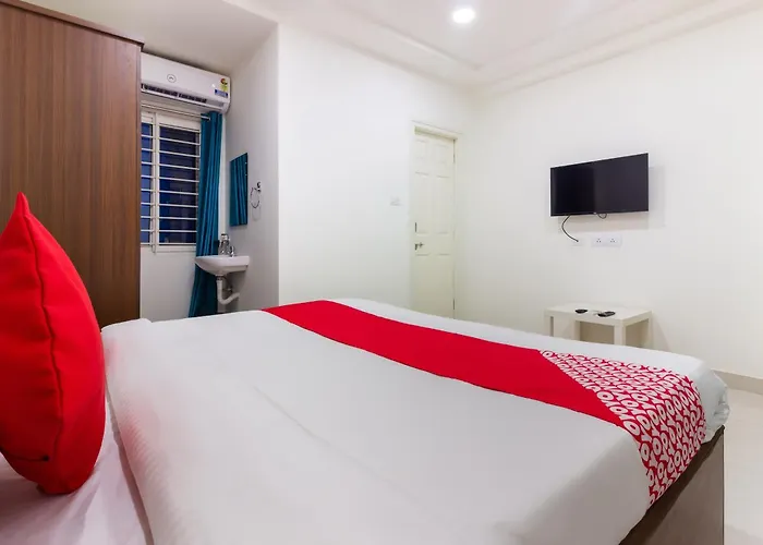 Hotel O Qualia Inn Kondapur Near Botanical Garden Hyderabad