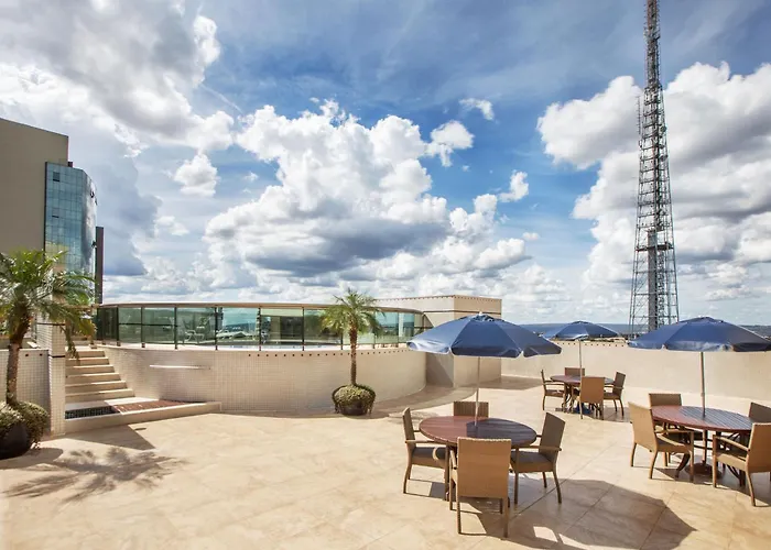 Hotel Brasil 21 Convention Affiliated By Melia Brasília