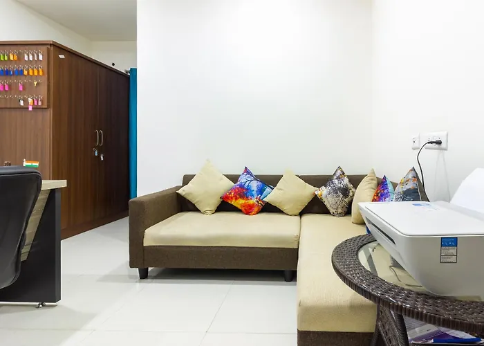 Hotel O Qualia Inn Kondapur Near Botanical Garden Hyderabad