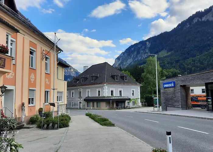 Gaestehaus Zur Post - Heritage Inn Spital Am Pyhrn