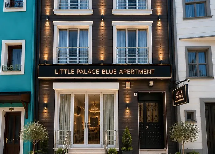 Little Palace Blue Apartment İstanbul