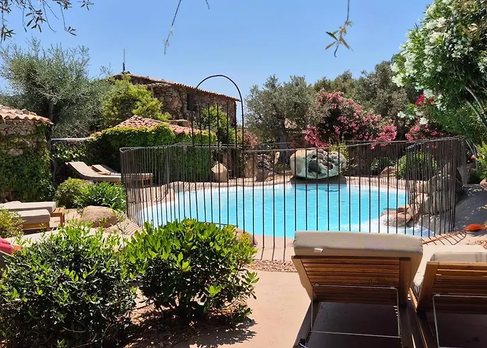 Maison d'hôtes Ranch Campo Palombaggia à Porto-Vecchio 