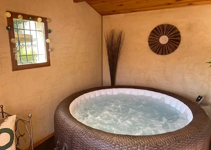 La Chambre Haute, son spa et son jardin à Nîmes