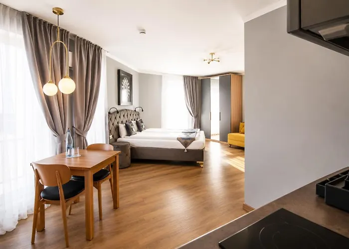 Boardinghouse City Home - Living Bielefeld