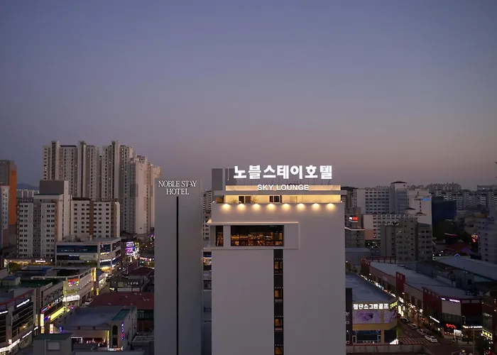 Noble Stay Hotel Gwangju Metropolitan City