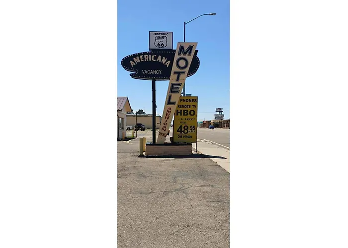 Americana Motel Tucumcari