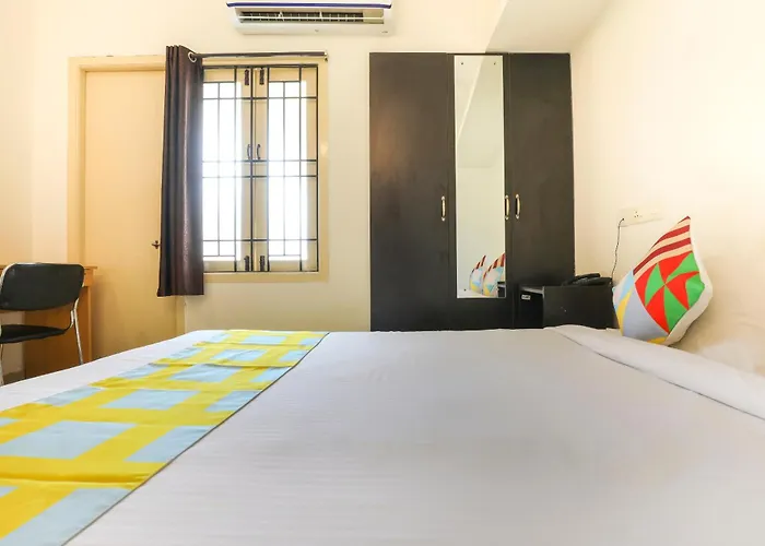 Hotel O Home Harma Residency Near Koyambedu Metro Station Chennai