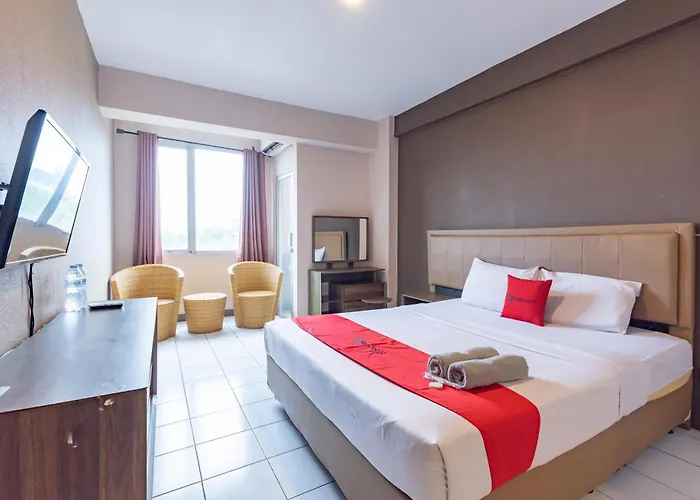 Reddoorz Apartment @ Emerald Towers Bandung
