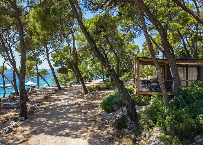 Pine Beach Mobile Homes All Inclusive Pakoštane