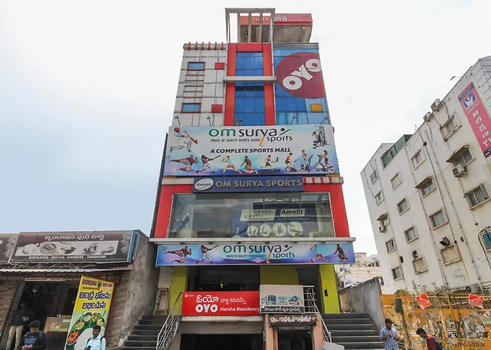 Hotel O Sri Harsha Residency Near Jntu Metro Hyderabad