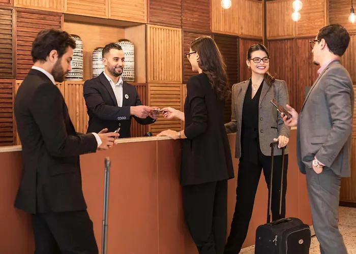 Hotel Ibis Abdelmoumen Casa Centre à Casablanca