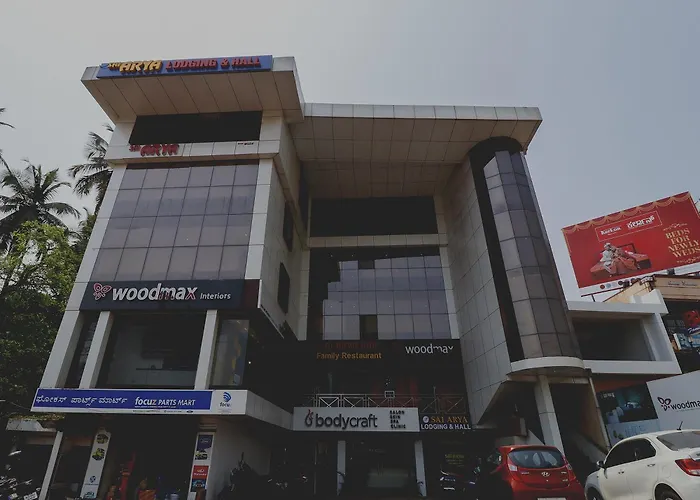 Super Capital O Sai Arya Residency Hotel Mangalore