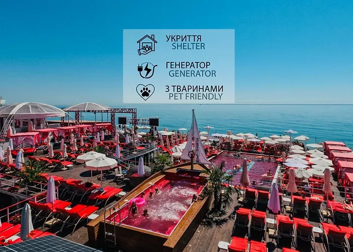 Arkadia Beach Hotel Odesa