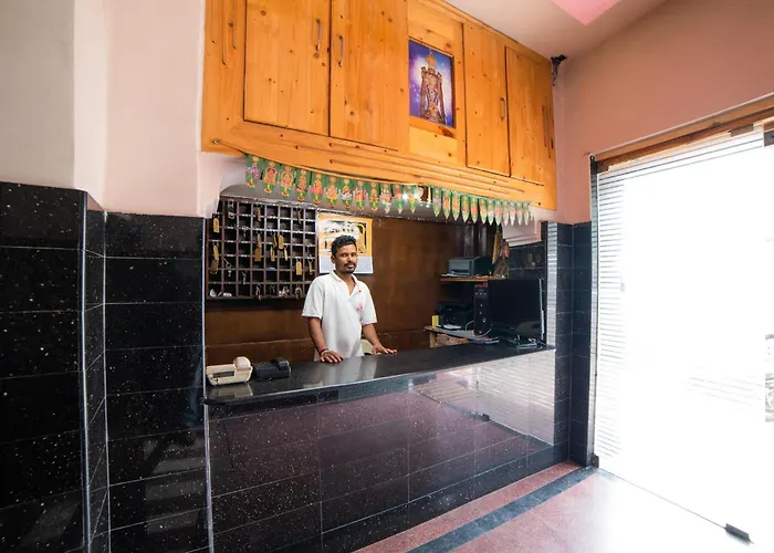 Hotel O Sree Radha Lodge Near Snow World Hyderabad