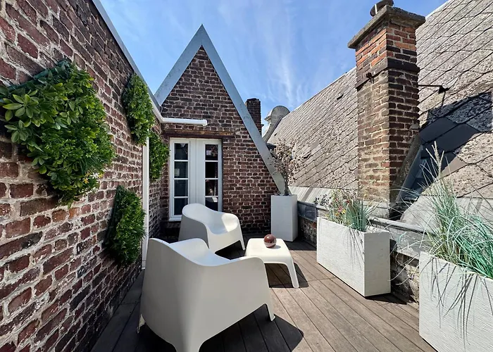 Bed and Breakfast La cour des grands à Arras