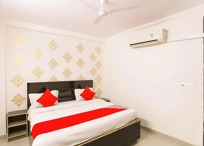 Hotel O Park Inn Near New Ashok Nagar Metro Station New Delhi