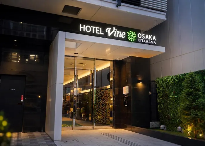 Hotel Vine Osaka Kitahama