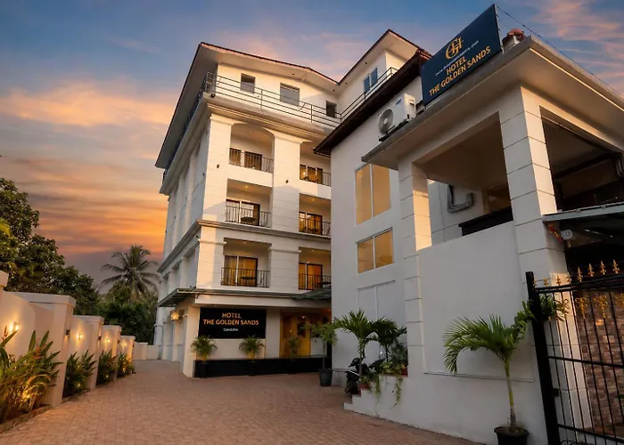 Hotel The Golden Sands Calangute