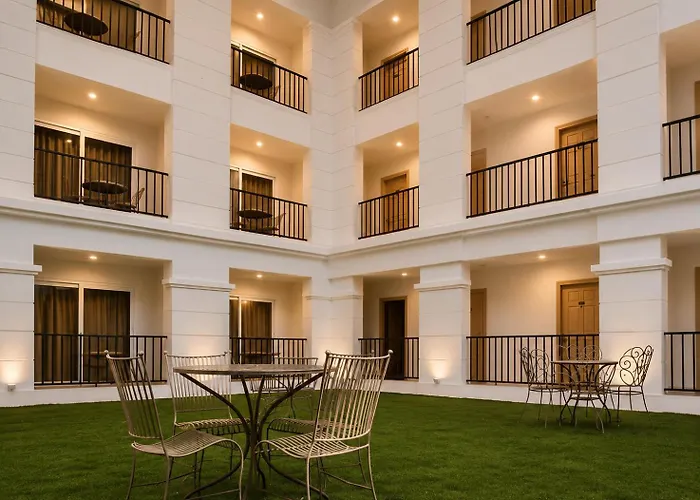 Hotel The Golden Sands Calangute