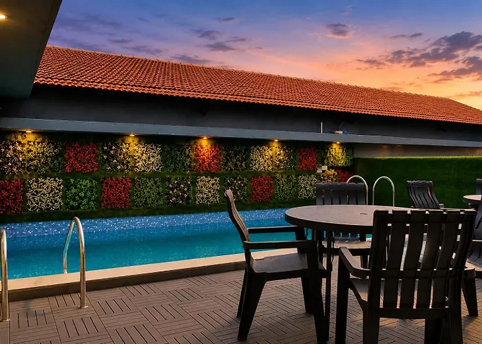 Hotel The Golden Sands Calangute