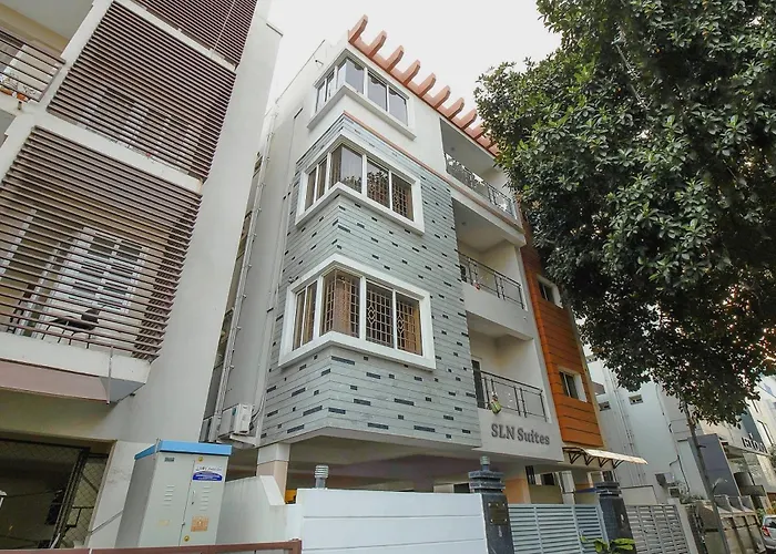 Hotel O Sln Suites Bangalore