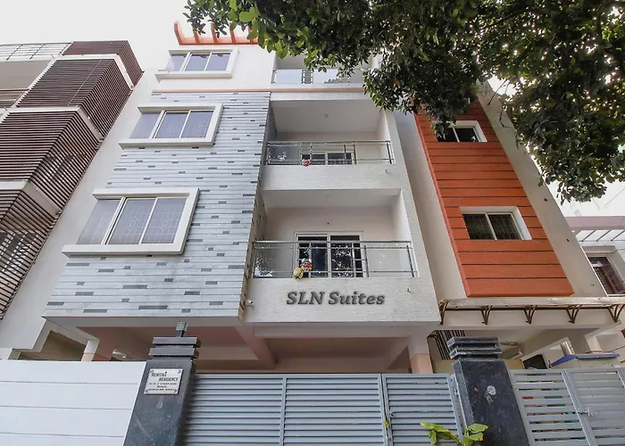 Hotel O Sln Suites Bangalore