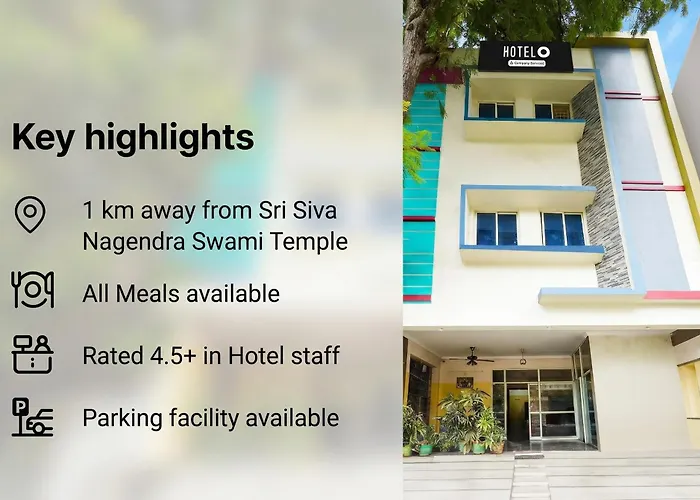 Super Hotel O Karakambadi Road Near Leela Mahal Circle Tirupati