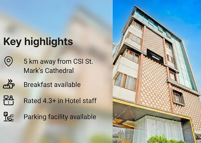 Super Townhouse Indiranagar Formerly Leela Park Domlur Bangalore
