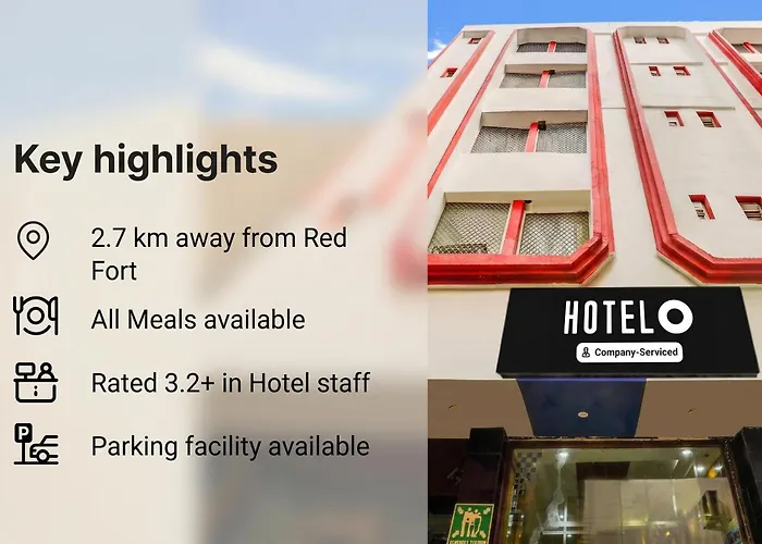 Hotel O Paharganj Near Railway Station Formerly Chand Palace New Delhi