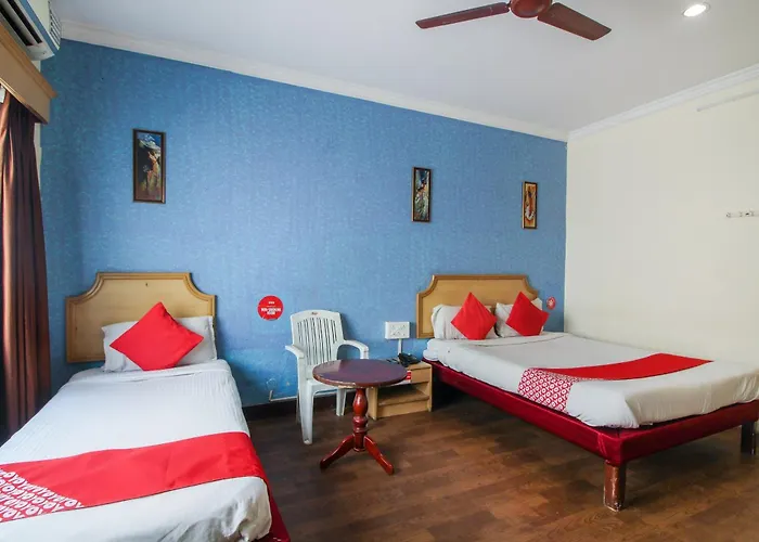 Hotel O Luxury Villas Near Begumpet Airport Secunderabad