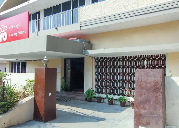 Hotel O Luxury Villas Near Begumpet Airport Secunderabad