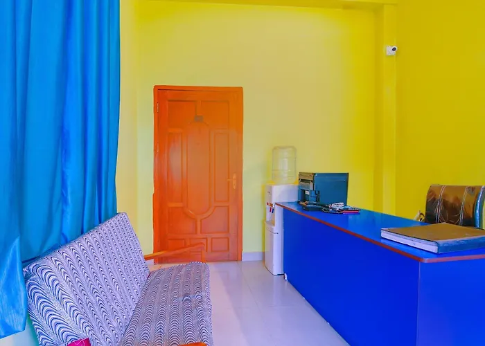 Hotel O Airlink Stays Kolkata