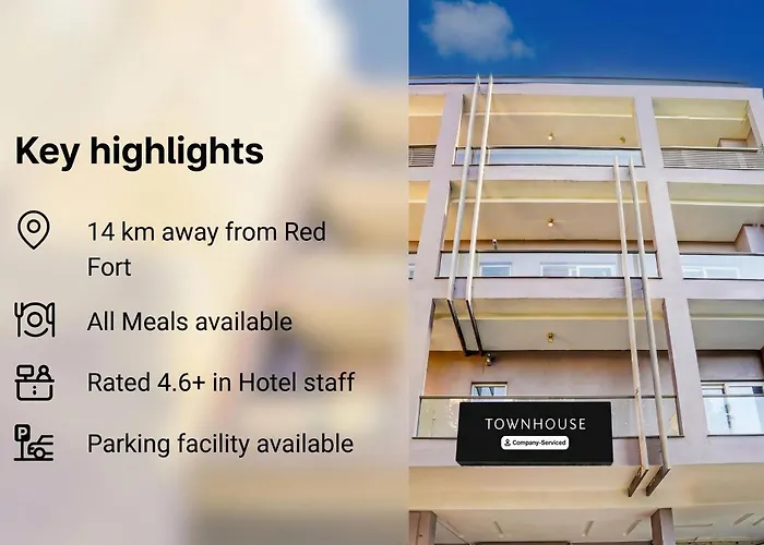 Super Townhouse Pitampura West Enclave Hotel Delhi 